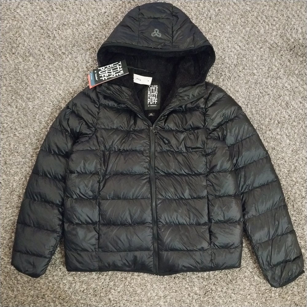 WOMENS THE LITTLE FUZZY PUFF RDS BLACK NEW LITTLE NEW